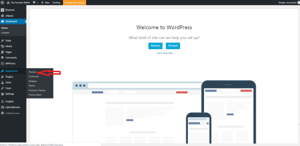 customizing your wordpress theme