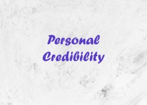 5 Powerful Ways to Build Personal Credibility